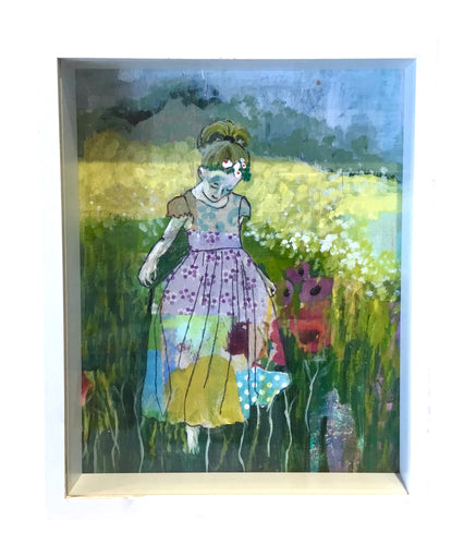 Meadow Girl Print