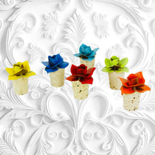 Flower Wine stopper
