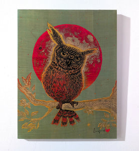 Owl-Red