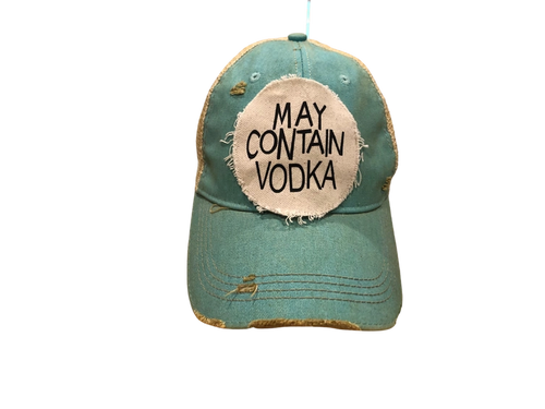 May Contain Vodka Hat