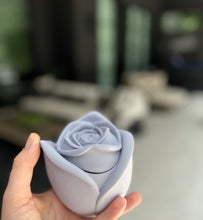 Refillable Spring Rose Candle