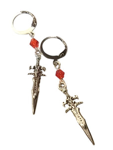 Dagger Earrings