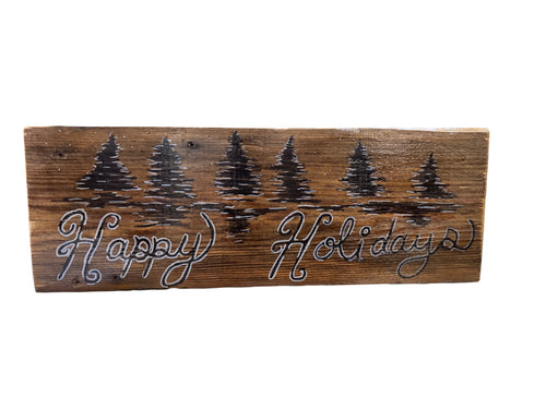 Happy Holidays/Merry Christmas