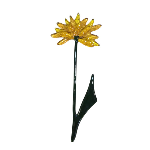 Single Stem Suncatcher- Yellow