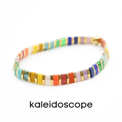 Kaledoscope- Tila Bead Bracelets (Copy) (Copy)