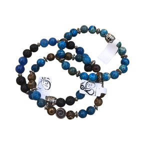 Bead Bracelet - Blue