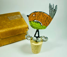 Bird wine stopper