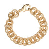 Double Circle Chain Bracelet