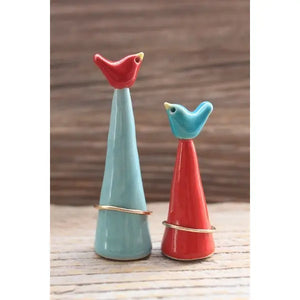 Ring Cones With Birds