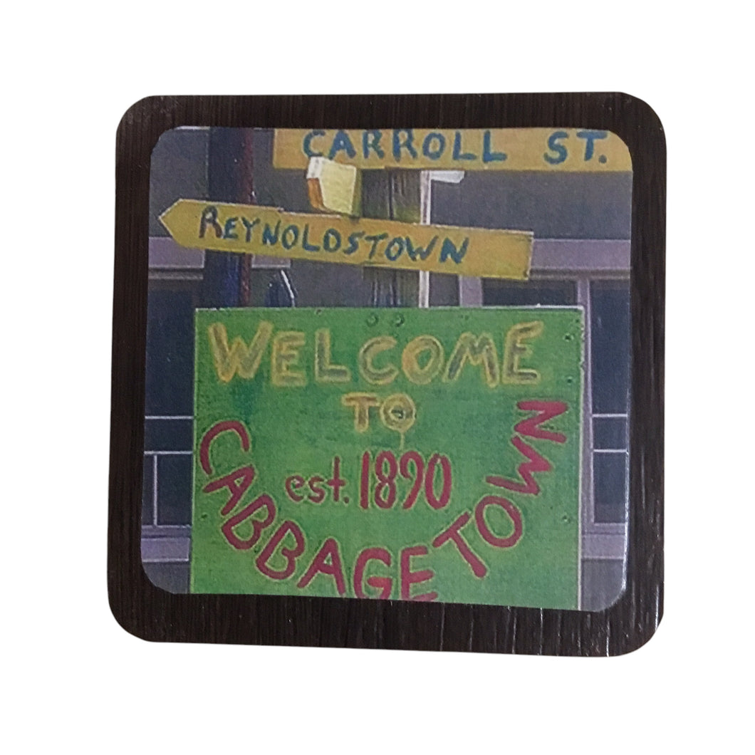 Cabbage Town Coster