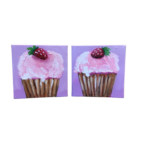 Strawberry Cupcake