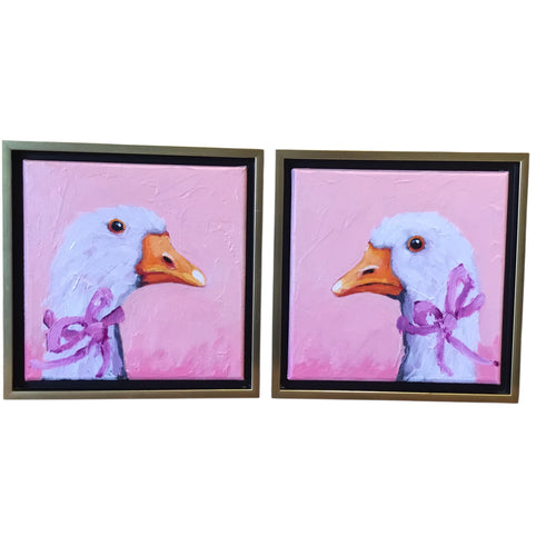 Duck with Bow