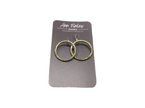 Medium Nugold hoops