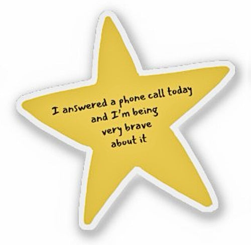 I Answered a Phone Call Today Sticker