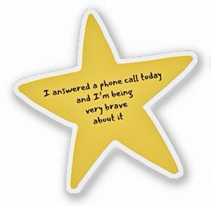 I Answered a Phone Call Today Sticker