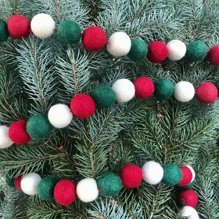 Felt Christmas Garland