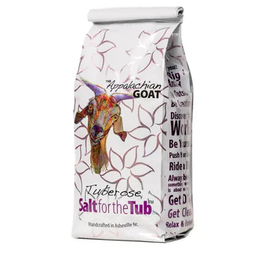 Tuberose Goats Milk Bath Salts--16 oz