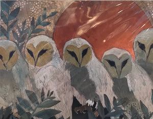 Copper Moon Barn Owls