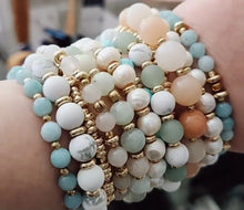 Turquoise and Brass Bracelet
