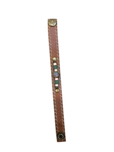 Stone Bracelet-Tan
