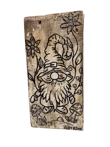 Mushroom Gnome #3
