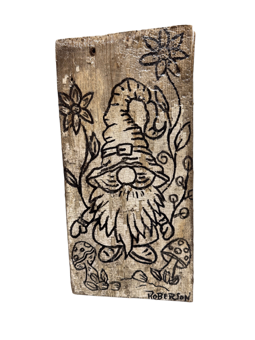 Mushroom Gnome #3