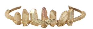 Amber Quartz Crown