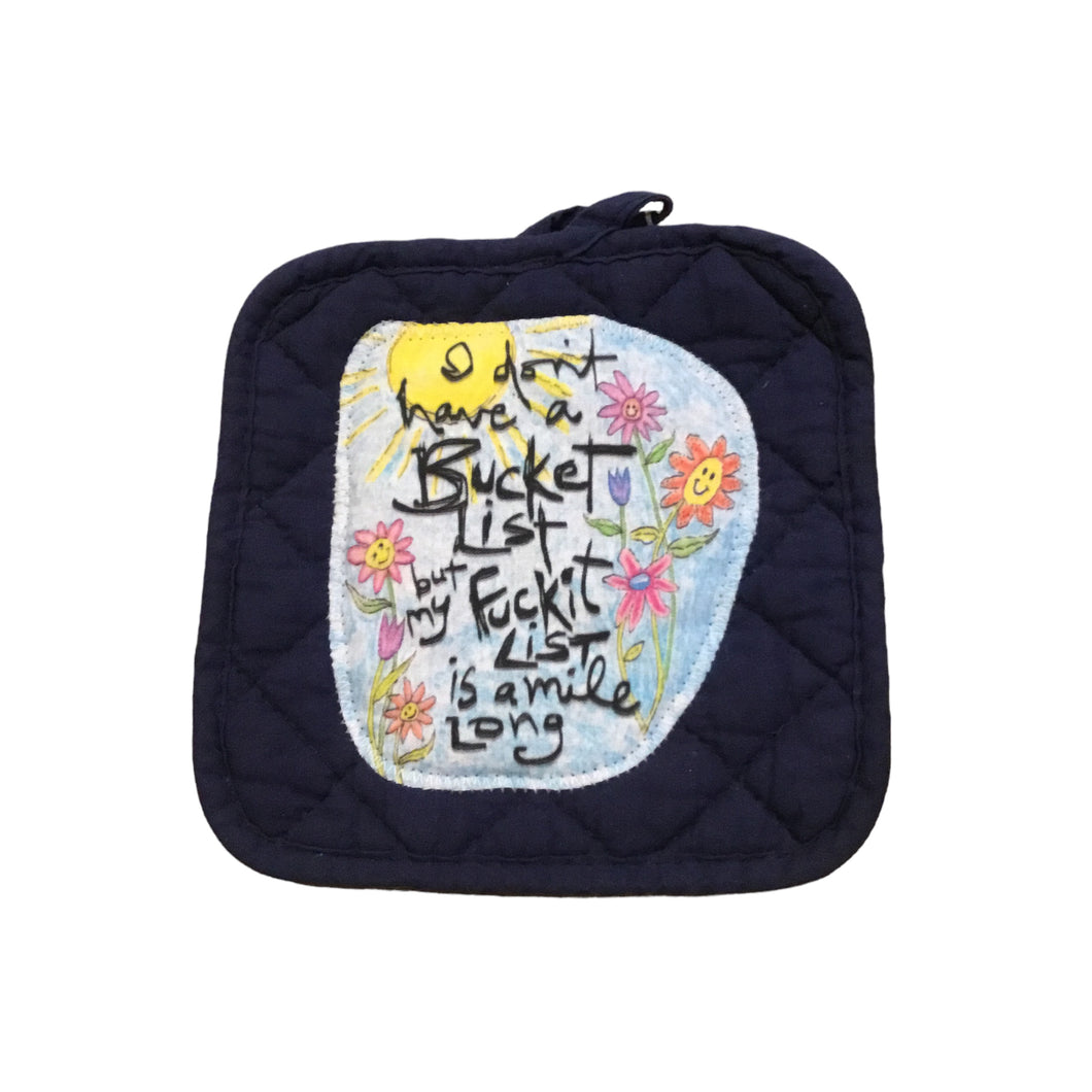 Claire Hot Pad #124