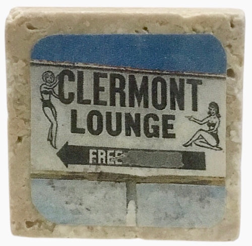 Clermont Lounge Magnet