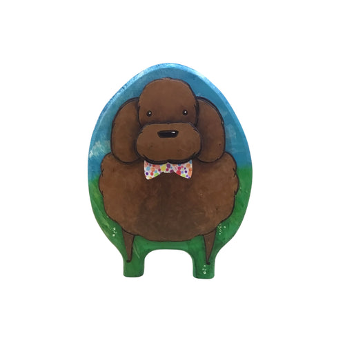 Poodle Plaque