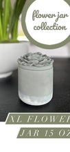 Refillable XL Flower Candle- Pink Peppercorn & Fig