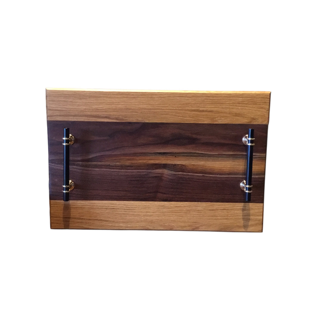 White Oak & Black Walnut Charcuterie Board