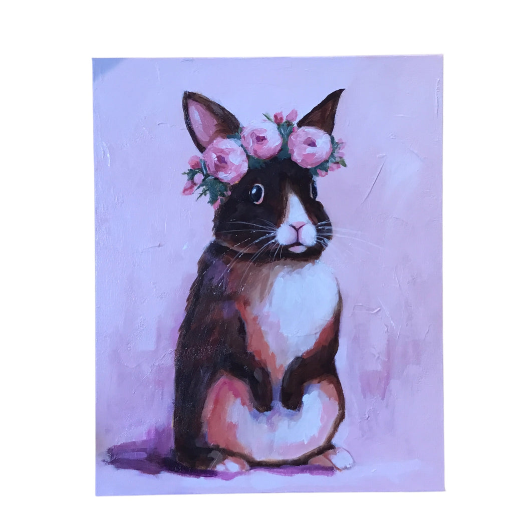 Blossom Flower- Rabbit