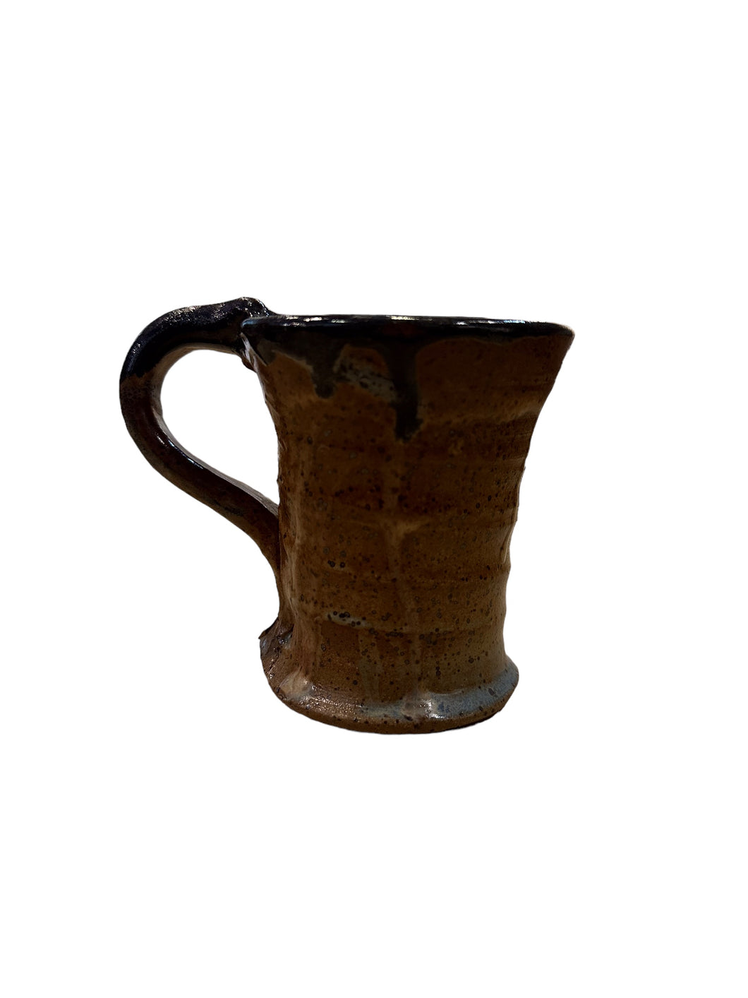 Georgia Clay Dark Brown and Dark Grey Mug
