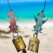 Dog wind chime bereavement