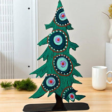 Standing Bohemian Christmas Tree