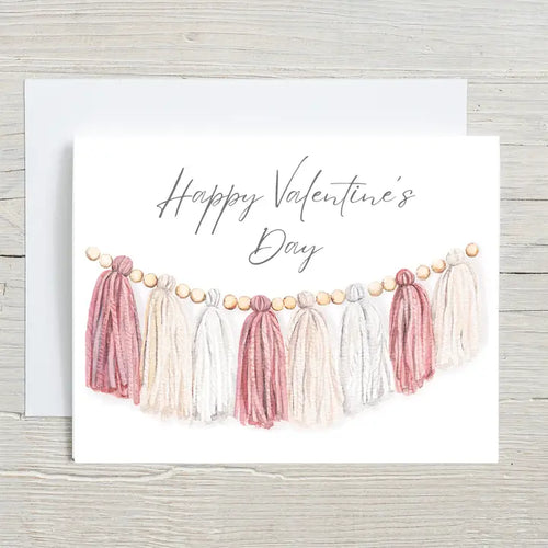 Valentine's Tassles