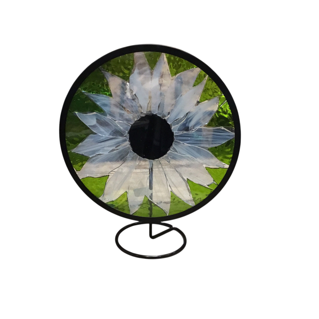 Flower Suncatcher with stand
