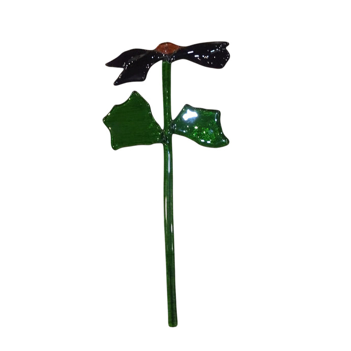 Single Stem Suncatcher-Dark Purple