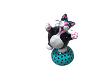 Dancing Cats on Split Balls