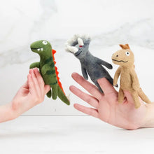 Felt Animal Finger Puppets