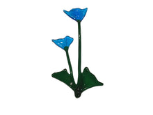 Single Stem Suncatcher-Light Blue