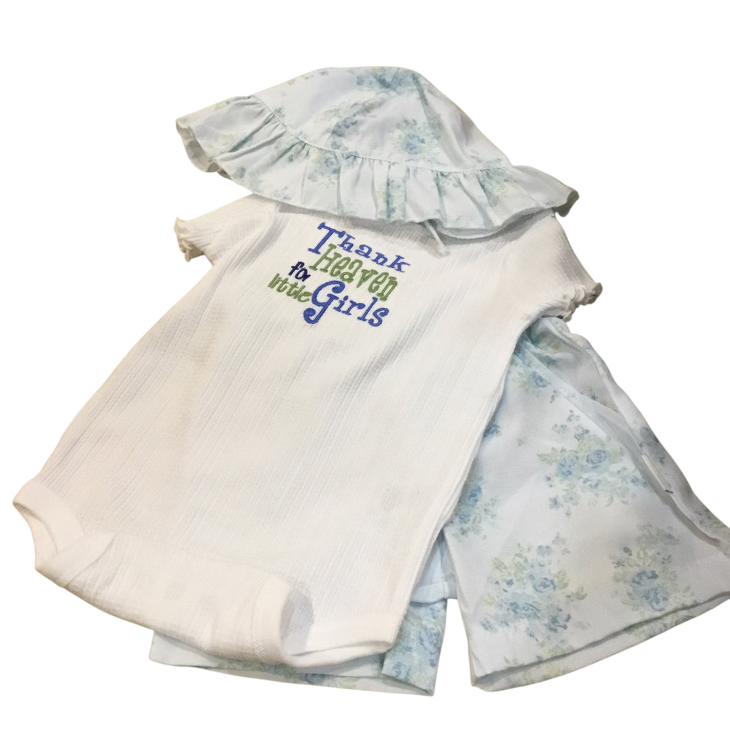 6-9 Months  - Thank Heaven For Little Girls