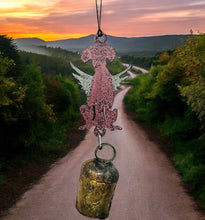 Dog wind chime bereavement