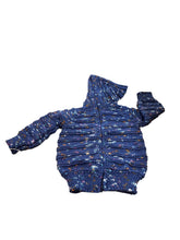 12-18M - "Navy Sparkle" Knit Sweater