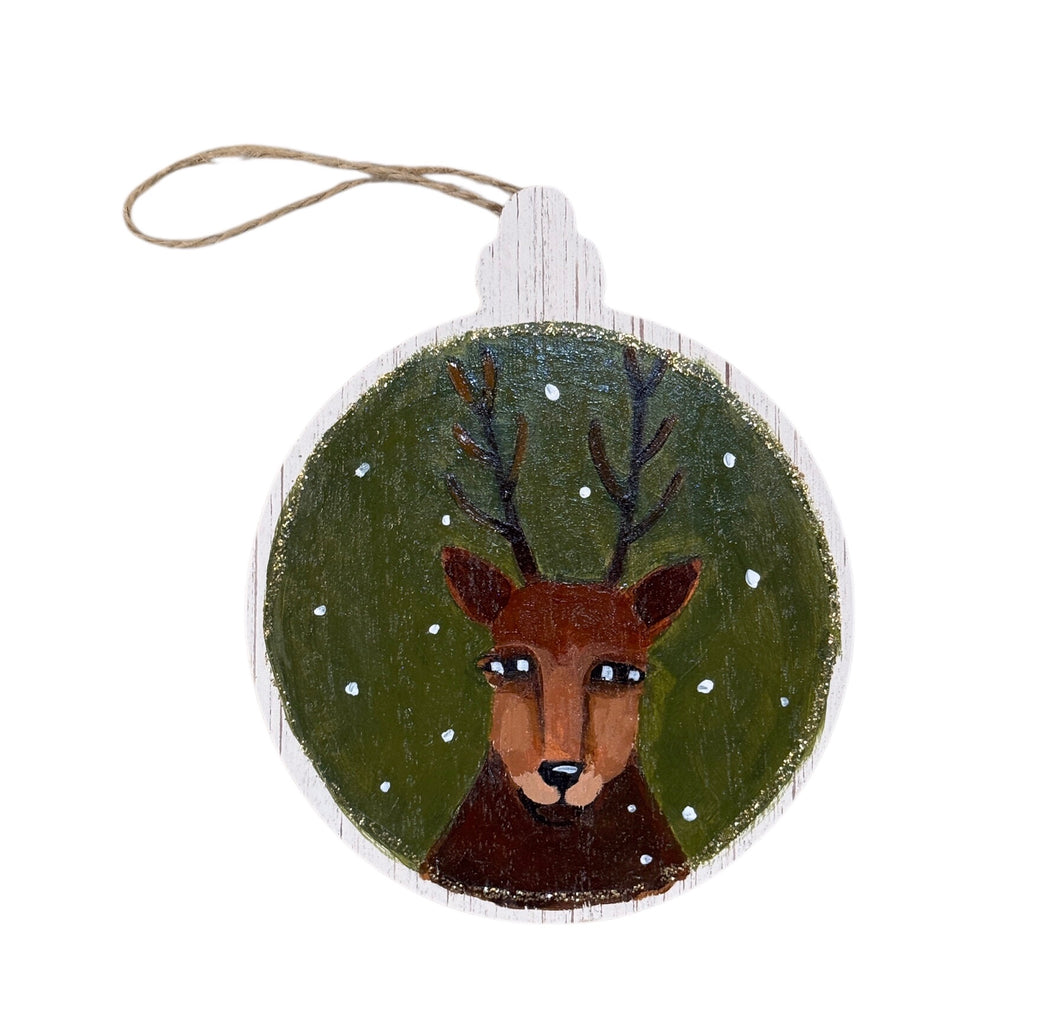 Reindeer Ornament