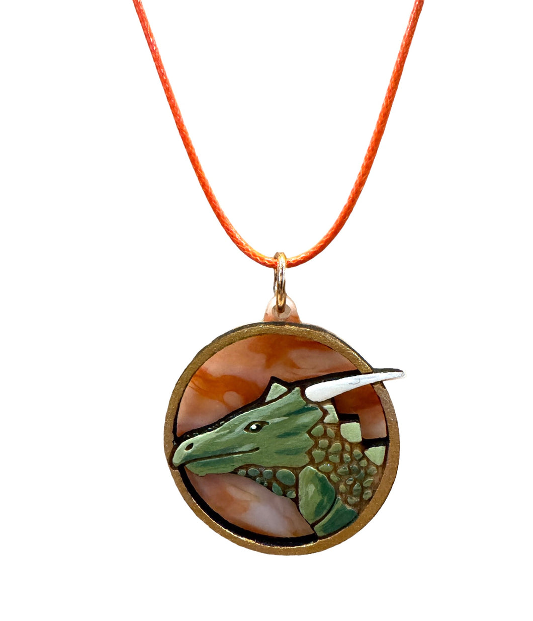 Small Dragon Necklace