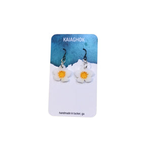 Strawberry Blossom Earrings