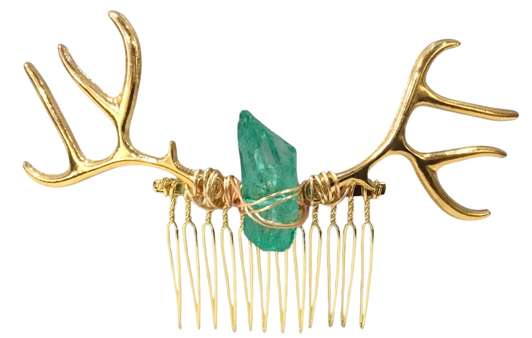 Antler Hair Comb