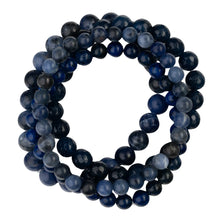 Stone Set of 4 Bracelets